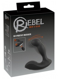 Черный вибростимулятор простаты RC Prostate Massager - 13,1 см. - Orion - в Электростали купить с доставкой