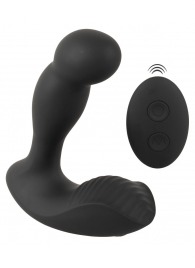 Черный вибростимулятор простаты RC Prostate Massager - 13,1 см. - Orion - в Электростали купить с доставкой