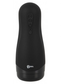 Черный вибромастурбатор с подогревом Masturbator with 3 Functions - Orion - в Электростали купить с доставкой