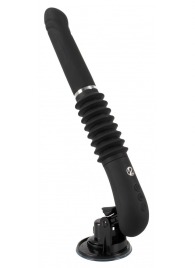 Черная секс-машина с пультом ДУ RC Fucking Machine 2.0 - Orion - купить с доставкой в Электростали