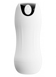 Белый мастурбатор Masturbator with 2 functions - Orion - в Электростали купить с доставкой