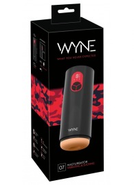 Мастурбатор с двумя моторами WYNE Masturbator 07 - Orion - в Электростали купить с доставкой