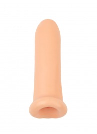 Телесный фаллоудлинитель Striker - 13,5 см. - Lola Games - в Электростали купить с доставкой