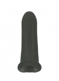 Черный фаллоудлинитель Striker - 13,5 см. - Lola Games - в Электростали купить с доставкой