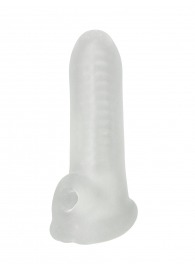 Белый фаллоудлинитель Striker - 13,5 см. - Lola Games - в Электростали купить с доставкой