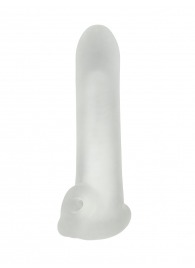 Белый фаллоудлинитель Titan - 16,5 см. - Lola Games - в Электростали купить с доставкой