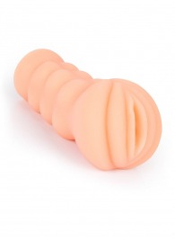 Телесный мастурбатор-вагина с эрекционными кольцами в комплекте - Sexy Girl - в Электростали купить с доставкой