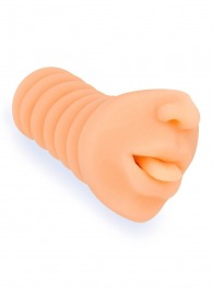 Телесный мастурбатор в виде сексуального ротика - Sexy Girl - в Электростали купить с доставкой