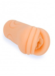 Телесный мастурбатор-вагина с рельефом на поверхности - Sexy Girl - в Электростали купить с доставкой