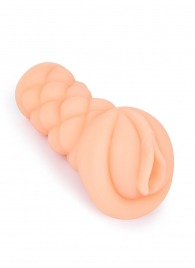 Телесный мастурбатор-вагина с вибропулей и эрекционными кольцами в комплекте - Sexy Girl - в Электростали купить с доставкой