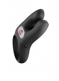 Черное эрекционное виброкольцо Nos - Fun Factory - в Электростали купить с доставкой