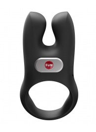 Черное эрекционное виброкольцо Nos - Fun Factory - в Электростали купить с доставкой