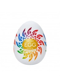 Мастурбатор-яйцо Tenga Egg Shiny II Pride Edition - Tenga - в Электростали купить с доставкой