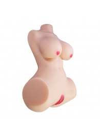 Мастурбатор-торс Aveline с 2 любовными тоннелями - Baile - в Электростали купить с доставкой