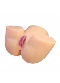 Телесный мастурбатор Liora с 2 любовными тоннелями - Baile - в Электростали купить с доставкой