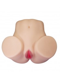 Телесный мастурбатор Julia с 2 любовными каналами - Baile - в Электростали купить с доставкой