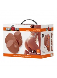 Мастурбатор Briony с 2 любовными каналами - Baile - в Электростали купить с доставкой