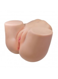 Телесный мастурбатор Julia с 2 любовными тоннелями - Baile - в Электростали купить с доставкой