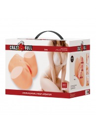 Телесный мастурбатор Liora с вибрацией - Baile - в Электростали купить с доставкой