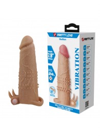 Телесная насадка на пенис Quillon - 20 см. - Baile - в Электростали купить с доставкой