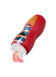 Интерактивный мастурбатор Solara с нагревом, вибрацией и поступательными движениями - Shots Media BV - в Электростали купить с доставкой