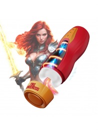 Интерактивный мастурбатор Solara с нагревом, вибрацией и поступательными движениями - Shots Media BV - в Электростали купить с доставкой