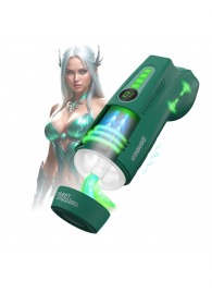 Интерактивный мастурбатор Ayla с вакуумом, вибрацией и голосом - Shots Media BV - в Электростали купить с доставкой