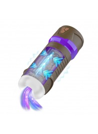 Интерактивный мастурбатор Misty с вакуумом, вибрацией и сжатием - Shots Media BV - в Электростали купить с доставкой