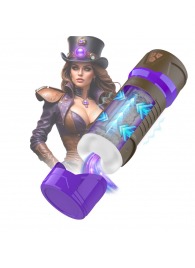 Интерактивный мастурбатор Misty с вакуумом, вибрацией и сжатием - Shots Media BV - в Электростали купить с доставкой