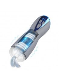 Интерактивный мастурбатор Eloa с вакуумом и вибрацией - Shots Media BV - в Электростали купить с доставкой