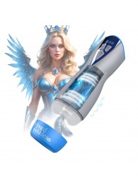 Интерактивный мастурбатор Eloa с вакуумом и вибрацией - Shots Media BV - в Электростали купить с доставкой