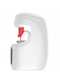 Белый мастурбатор с язычком и возвратно-поступательными движениями - Secwell - в Электростали купить с доставкой