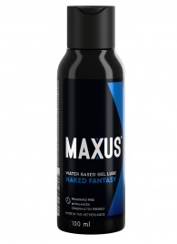 Лубрикант на водной основе MAXUS Naked Fantasy - 100 мл. - Maxus - купить с доставкой в Электростали
