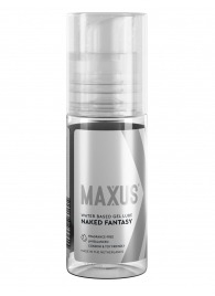 Лубрикант на водной основе MAXUS Naked Fantasy - 50 мл. - Maxus - купить с доставкой в Электростали