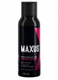 Лубрикант на водной основе MAXUS Cherry Bloom - 100 мл. - Maxus - купить с доставкой в Электростали