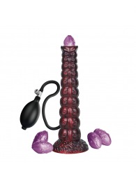 Яйцеродящий фаллоимитатор на присоске Voidclaw Brute - 28,9 см. - Baile - купить с доставкой в Электростали