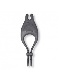 Черное эрекционное виброкольцо с управлением через приложение - Oninder - в Электростали купить с доставкой