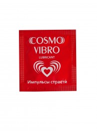 Пробник женского стимулирующего лубриканта на силиконовой основе Cosmo Vibro - 3 гр. - Биоритм - купить с доставкой в Электростали