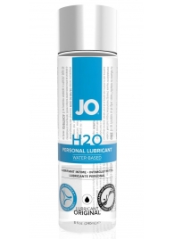 Нейтральный лубрикант на водной основе JO Personal Lubricant H2O - 240 мл. - System JO - купить с доставкой в Электростали