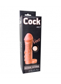 Фаллоудлинитель с кольцом COCK size S - 13,5 см. - LOVETOY (А-Полимер) - в Электростали купить с доставкой