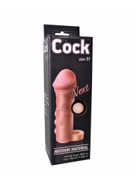 Фаллоудлинитель с кольцом COCK size M - 15 см. - LOVETOY (А-Полимер) - в Электростали купить с доставкой