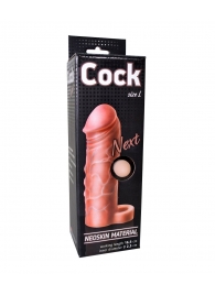 Фаллоудлинитель с кольцом COCK size L - 16,5 см. - LOVETOY (А-Полимер) - в Электростали купить с доставкой