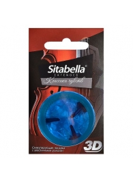 Насадка стимулирующая Sitabella 3D  Классика чувств - Sitabella - купить с доставкой в Электростали