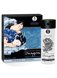 Интимный мужской крем SHUNGA DRAGON SENSITIVE - 60 мл. - Shunga - купить с доставкой в Электростали