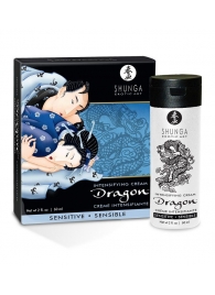 Интимный мужской крем SHUNGA DRAGON SENSITIVE - 60 мл. - Shunga - купить с доставкой в Электростали