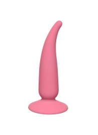 Розовая анальная пробка P-spot Teazer Pink - 12,2 см. - Lola Games - в Электростали купить с доставкой