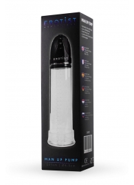 Автоматическая вакуумная помпа Man up pump - Erotist - в Электростали купить с доставкой