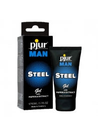 Эрекционный гель для пениса pjur MAN Steel Gel - 50 мл. - Pjur - купить с доставкой в Электростали