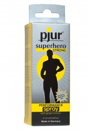 Спрей-пролонгатор длительного действия pjur SUPERHERO Strong Spray - 20 мл. - Pjur - купить с доставкой в Электростали