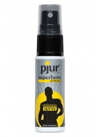 Спрей-пролонгатор длительного действия pjur SUPERHERO Strong Spray - 20 мл. - Pjur - купить с доставкой в Электростали